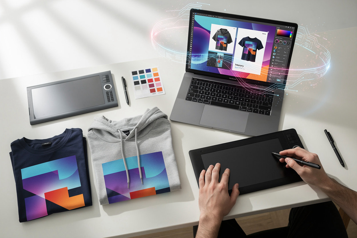 MARUE VELZAR mockup design innovation with AI-powered product visualization for e-commerce