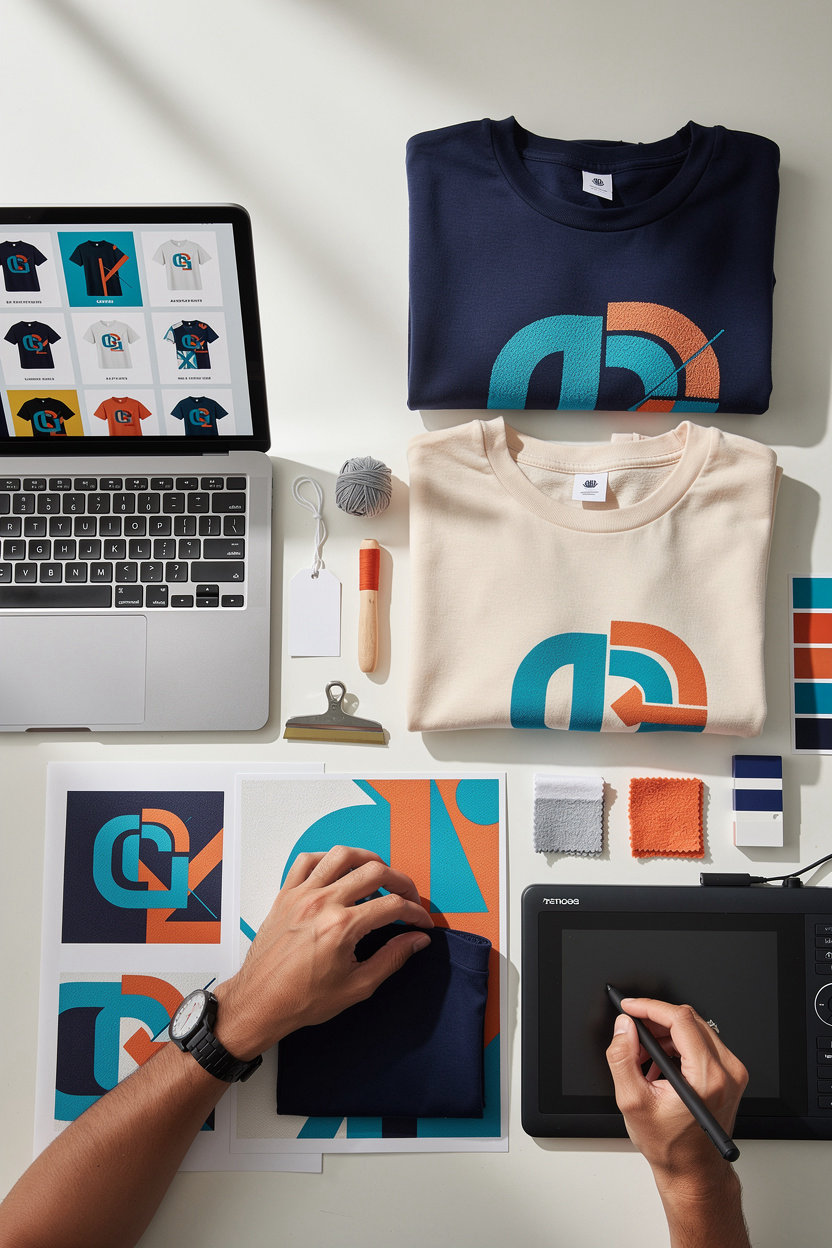 MArue Velzar mockups IA et designs print-on-demand spécialisés pour e-commerce et produits textiles